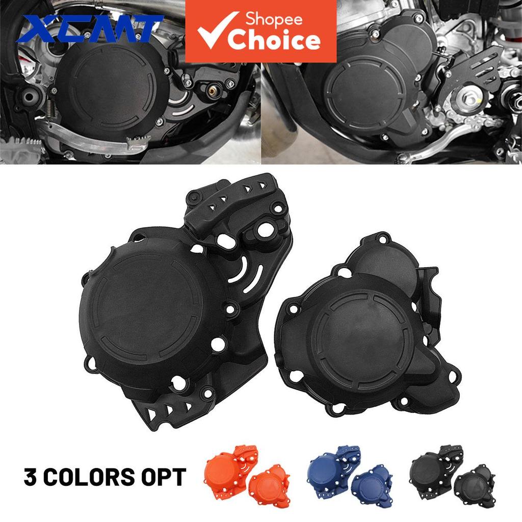 ฝาครอบป้องกัน Magneto & Clutch สําหรับ Husqvarna TE TC TX KTM 2017-2023