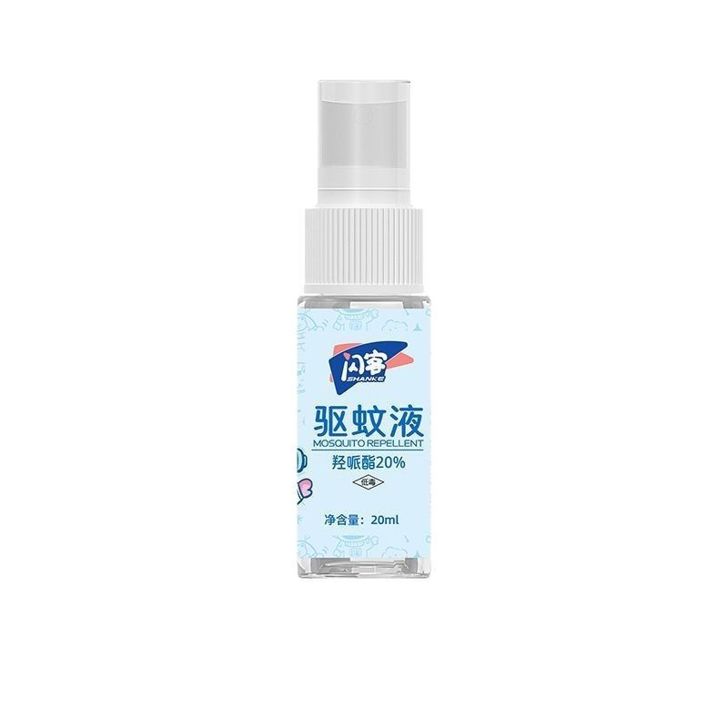 Flash Guest 20% Hydroxyl Ester สเปรย์ไล่ยุงกลิ่นหอมเด็กกลางแจ้งแบบพกพายาวนานสเปรย์ไล่ยุงไล่ยุงไล่ยุง