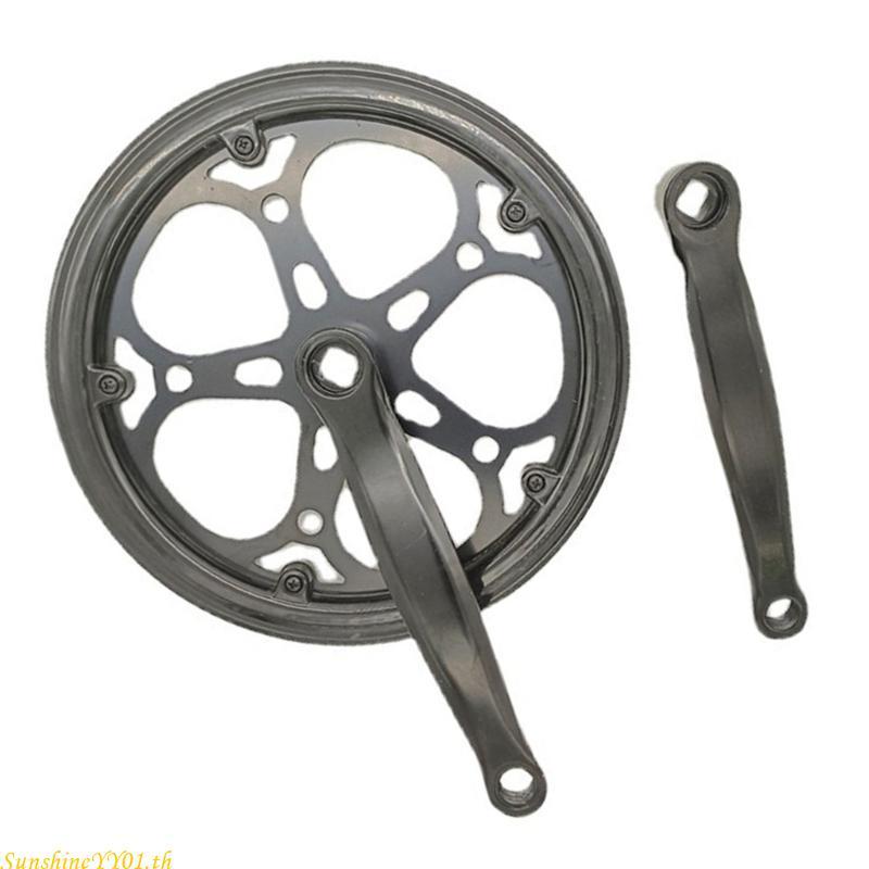 SUN Chain Guard Replacements สําหรับจักรยานพับ 170MM Crankset 52T จักรยาน Crankset