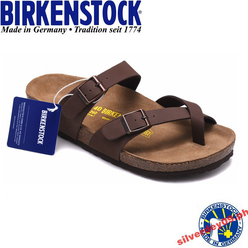 รองเท้าแตะผู้ชาย Birkenstock Boken Mayari สไตล์โมเดิร์น