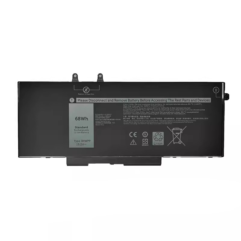 For Dell Precision3541 3551 P80F P98G R8D7N 3HWPP Battery