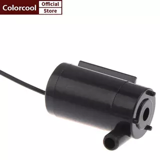 TH DC 5-12V ปั๊มมอเตอร์ไร้แปรงเสียงรบกวนต่ํา 3L/Min Mini Micro Submersible Water Pump HH