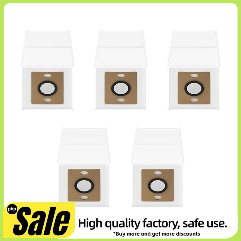 สําหรับ G9 Pro/V9 Pro/A12 Pro/A30 Pro เครื่องดูดฝุ่น- ถุงเก็บฝุ่นผ้าไม่ทอ(5 ชิ้น) อุปกรณ์เครื่องใช้ใ