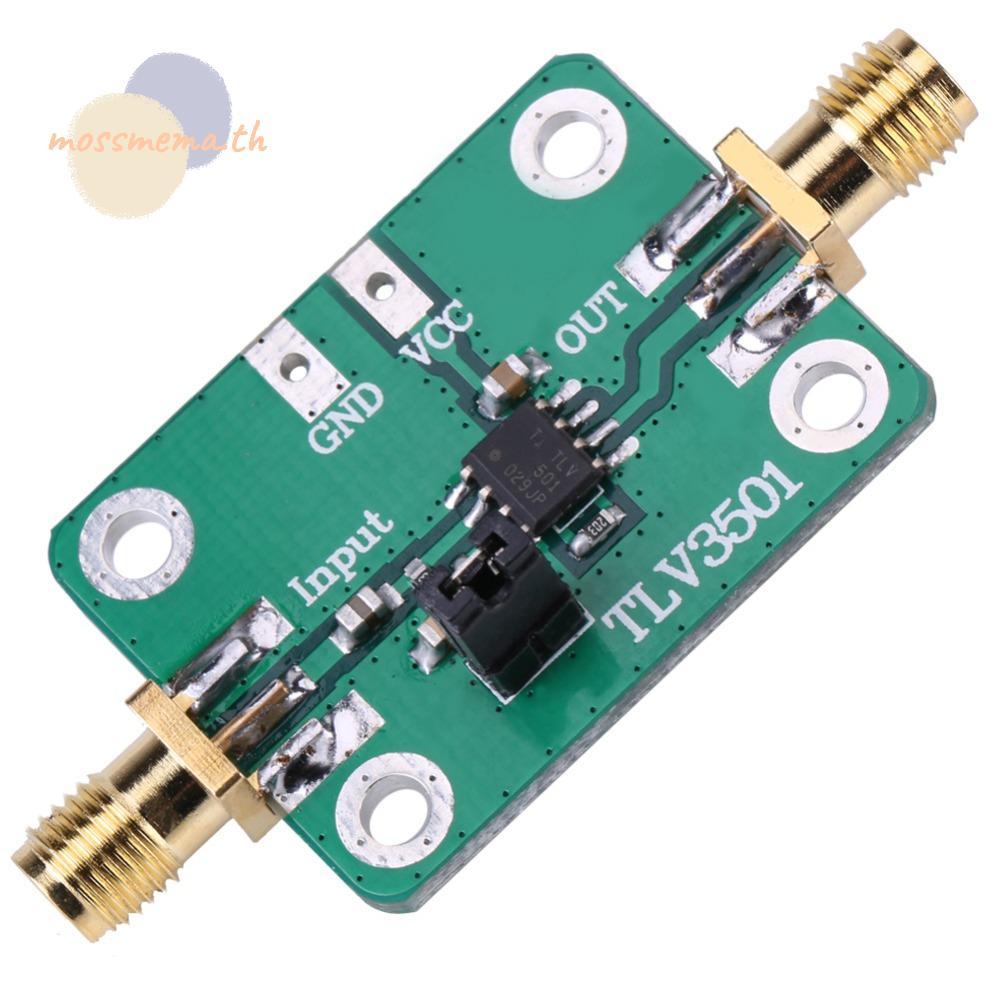 MOSSMA Frequency Meter Shaping, TLV3501 1Hz-120MHz Front Shaping Module, Module Board 2.7-5VDC TLV35