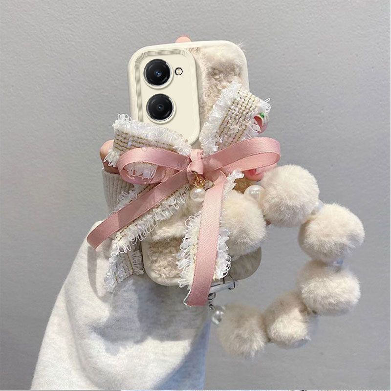 ตุ๊กตาโบว์ vivoy37 เคสโทรศัพท์ y37m รวมทุกอย่าง Edge y37pro ถุงลมนิรภัยเคสซิลิโคนแบบนุ่มอินเทรนด์#hz