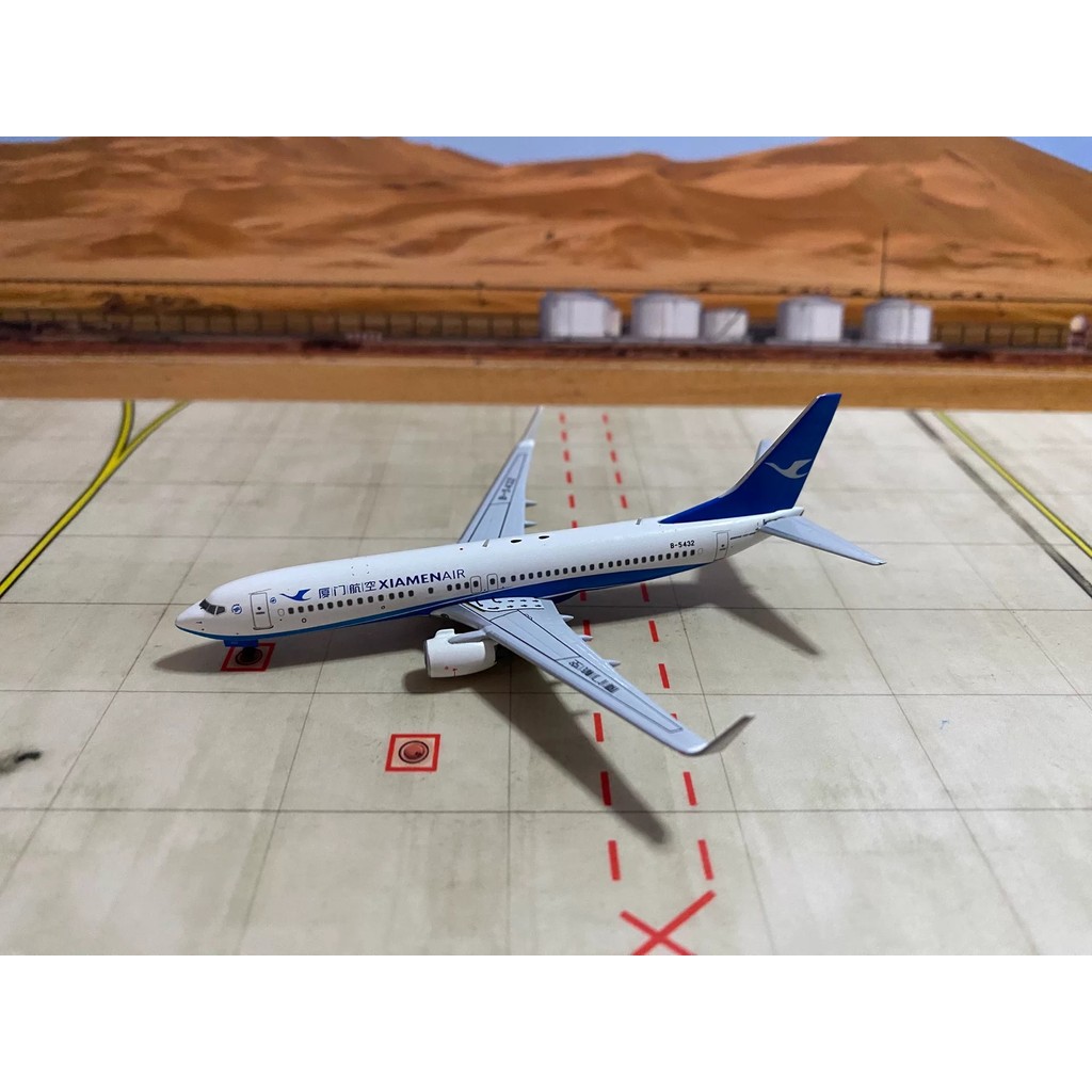 [กําพร้า] SKYWINGS 071 Xiamen Airlines 737-800/w ร้าน B-Our จัดส่งจากจีนแผ่นดินใหญ่ จัดส่งภายใน 2 วั