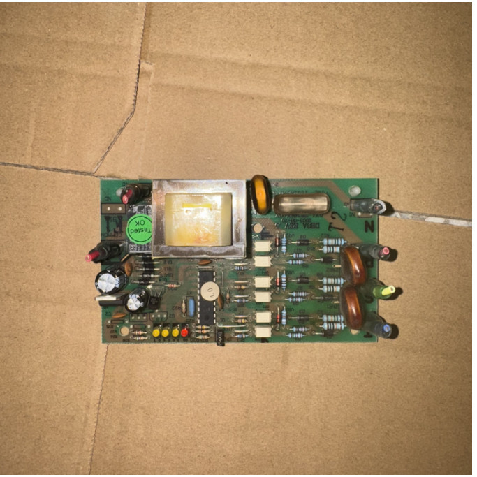 บอร์ดลําดับเฟส McWell DB3AREV.5V6 DB3A REV.5 ทดสอบ