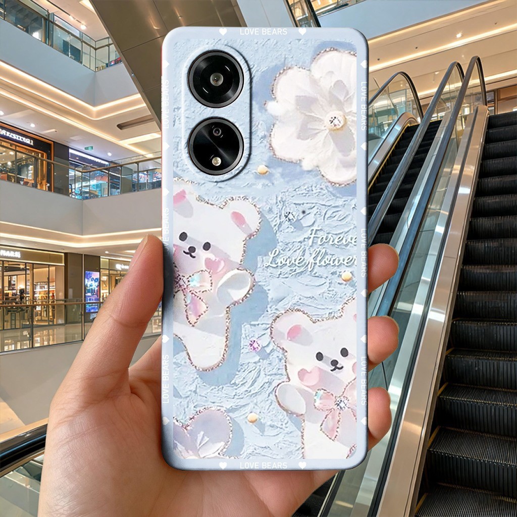 เคสแบบนุ่มสําหรับ OPPO A18 - เคส OPPO A18 - เคส OPPO A18 HP - เคส OPPO A18 - เคส OPPO A38 A17 A17K A
