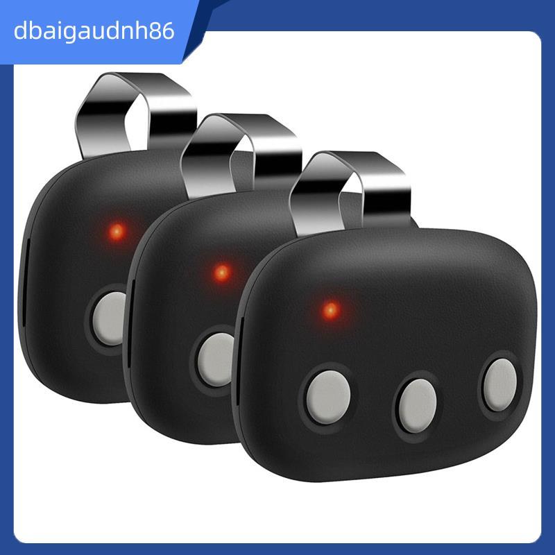 READY STOCK3 Pack MCT-3 Megacode Linear Garage Door Opener Remote LD033 LD050 LS050