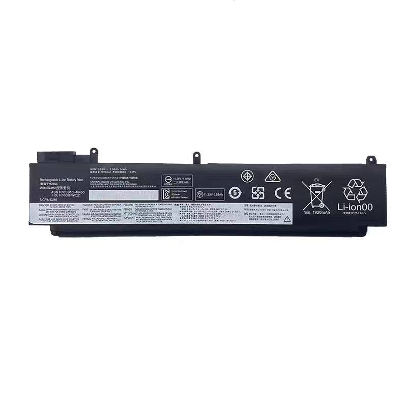 Lenovo Thyren ThinkPadT460S T470S 00HW024 023 Battery 00HW022