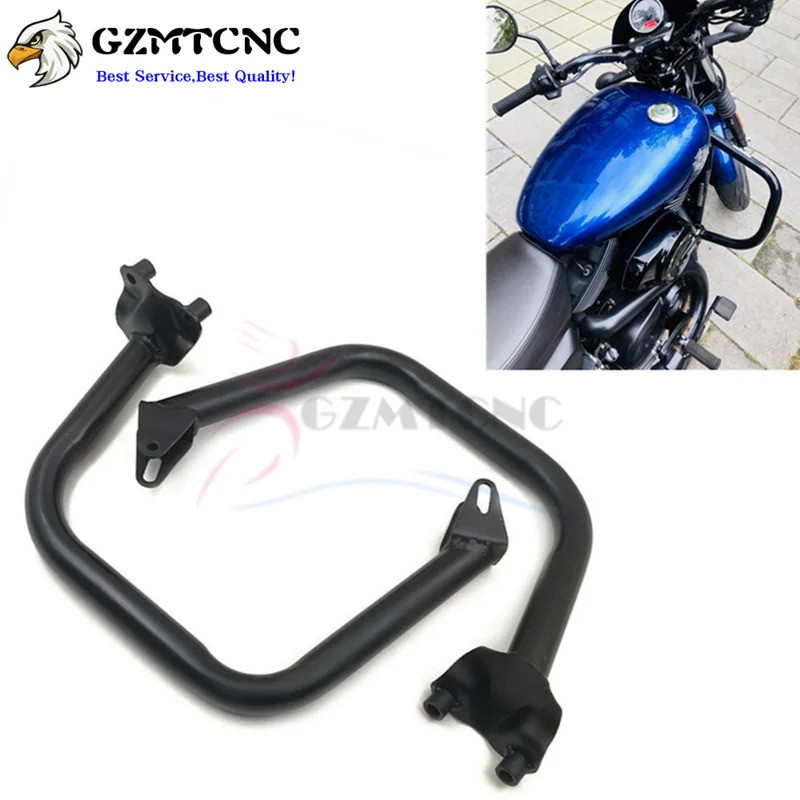 LY สำหรับ Harley Street Rod XG 500 750 XG750 XG500 2015-2021 XG750A 17-21 Crash Bar Engine Guard กัน