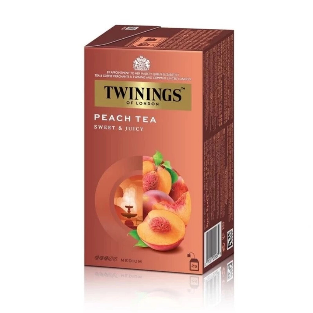 Twinings Peach 2 g. (1*25)