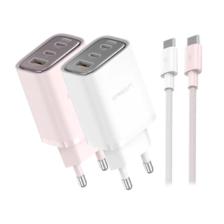 [ส่งไว] Orsen by Eloop C62T Combo หัวชาร์จ + สายชาร์จ 65W อแดปเตอร์ Type C GaN Charger Adapter หัวชาร์จเร็ว