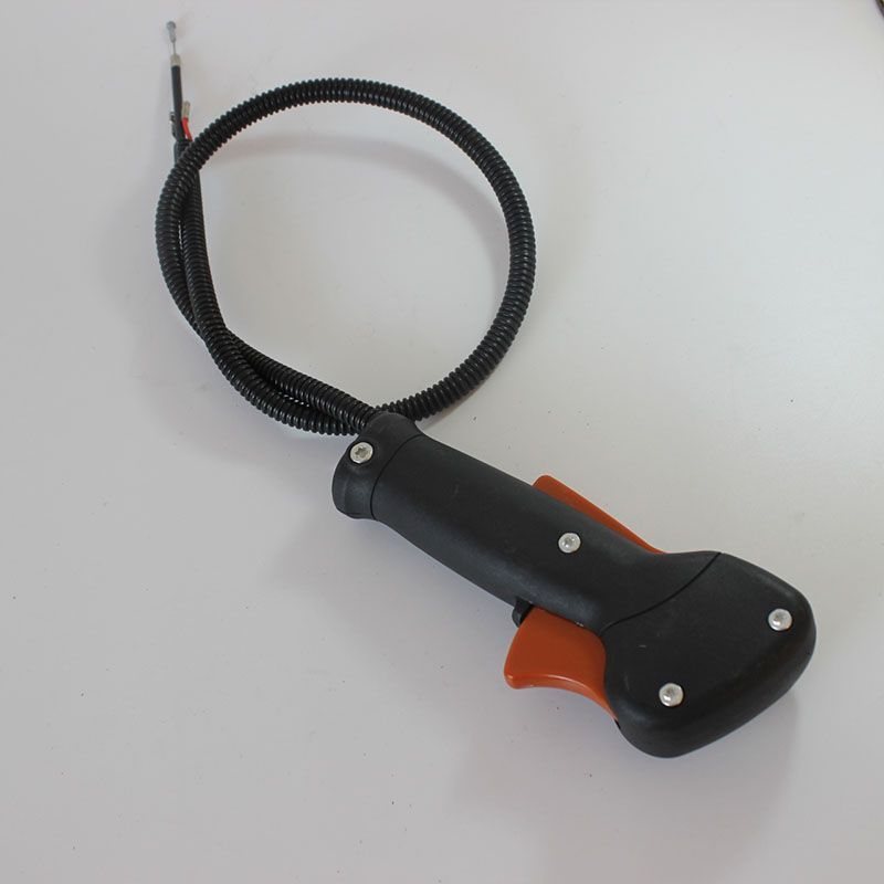 สวิตช์ดับเครื่อง + สายเร่ง + มือจับ STIHL สำหรับเครื่องตัดหญ้ารุ่น FS120/FS230/FS250