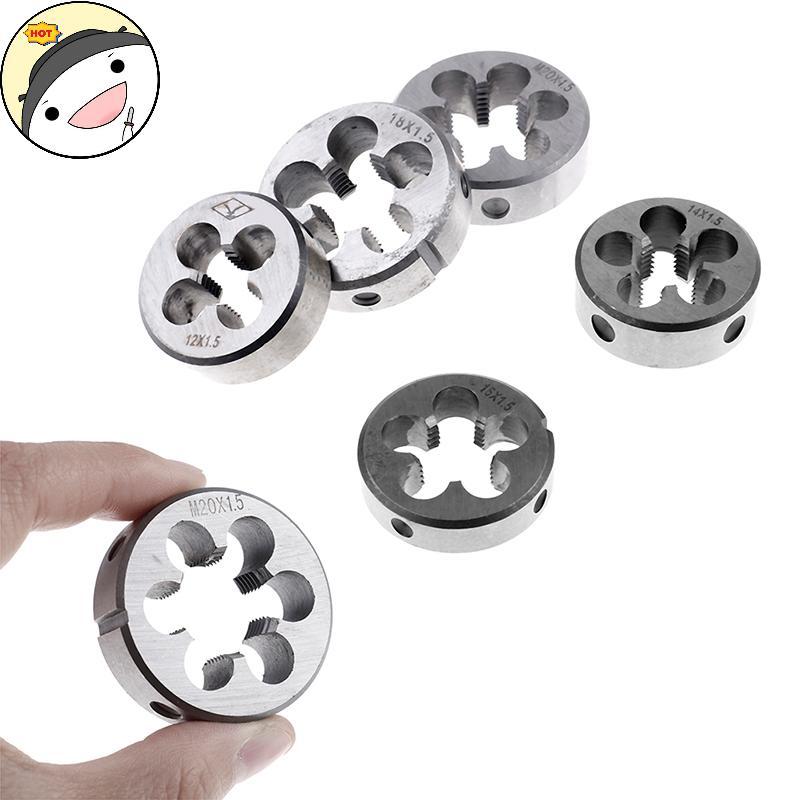 Lanf M12 M14 M16 M18 M20 เมตริก HSS ด้าย die hand tap pitch 1.5 มม.คุณภาพสูง EN