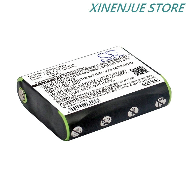 วิทยุ 2 ทิศทาง 1500mAh แบตเตอรี่สําหรับ Motorola T260TP,T4800,T4900,T5000,T5025,T5100,T5200,T5300,T5