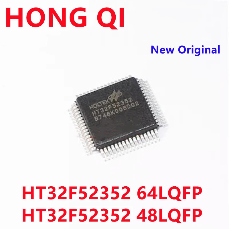 LQFP-48 5PCS ใหม่ HT32F52352 LQFP-64 pxa7