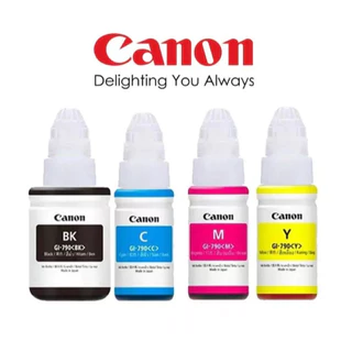 หมึก canon g2010 แท้💯%ต้นฉบับภาษาญี่ปุ่น GI-790 / G1000 / G2000 / G3000 / G1010 / G2010 / G3010（สามารถออกใบเสร็จได้）