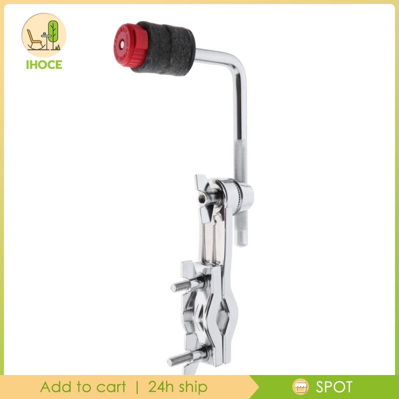 [Ihoce] Cymbal Stand Hardware Clamp Long Boom Arm Stacker for Drums Percussion Mounting Music Drum C