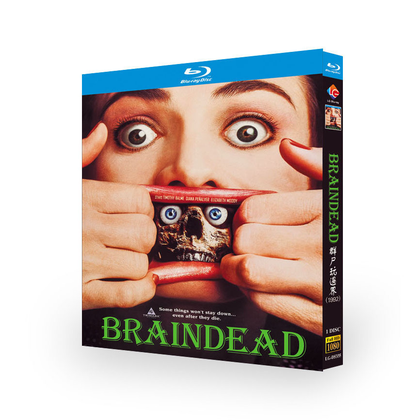 แผ่นบลูเรย์ Zelanian Film Dead Alive (1992) 1BD G002