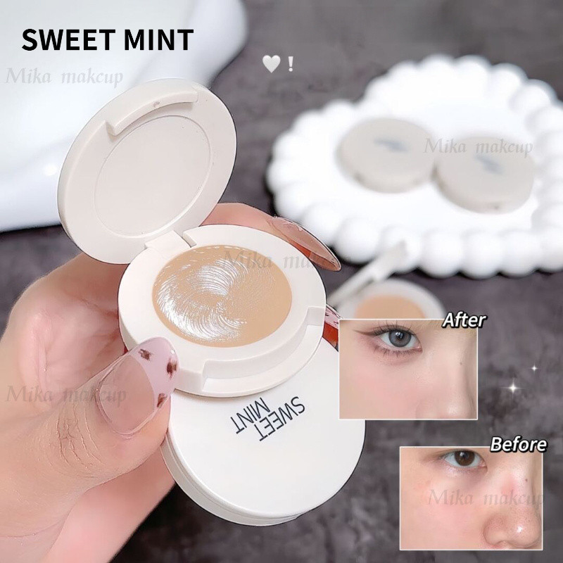 SWEET MINT คอนซีลเลอร์ เบสใสให้ความชุ่มชื้น แต่งหน้าปกปิดรอยสิว