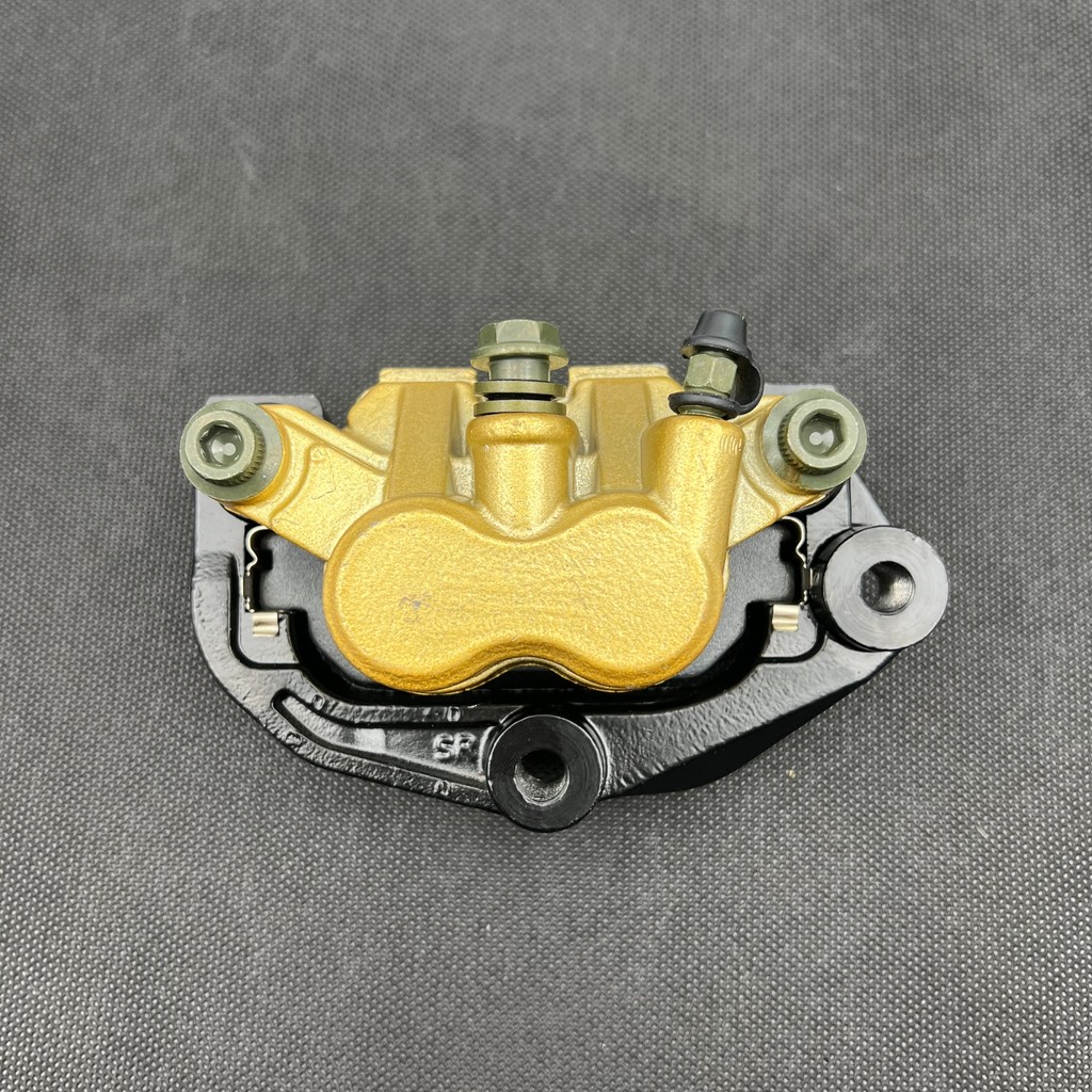 เหมาะสำหรับการก่อสร้าง Yamaha JS110-5 K8 9E X6 JYM110-B U8ดิสก์หน้าเบรคใต้คาลิปเปอร์ปั๊ม