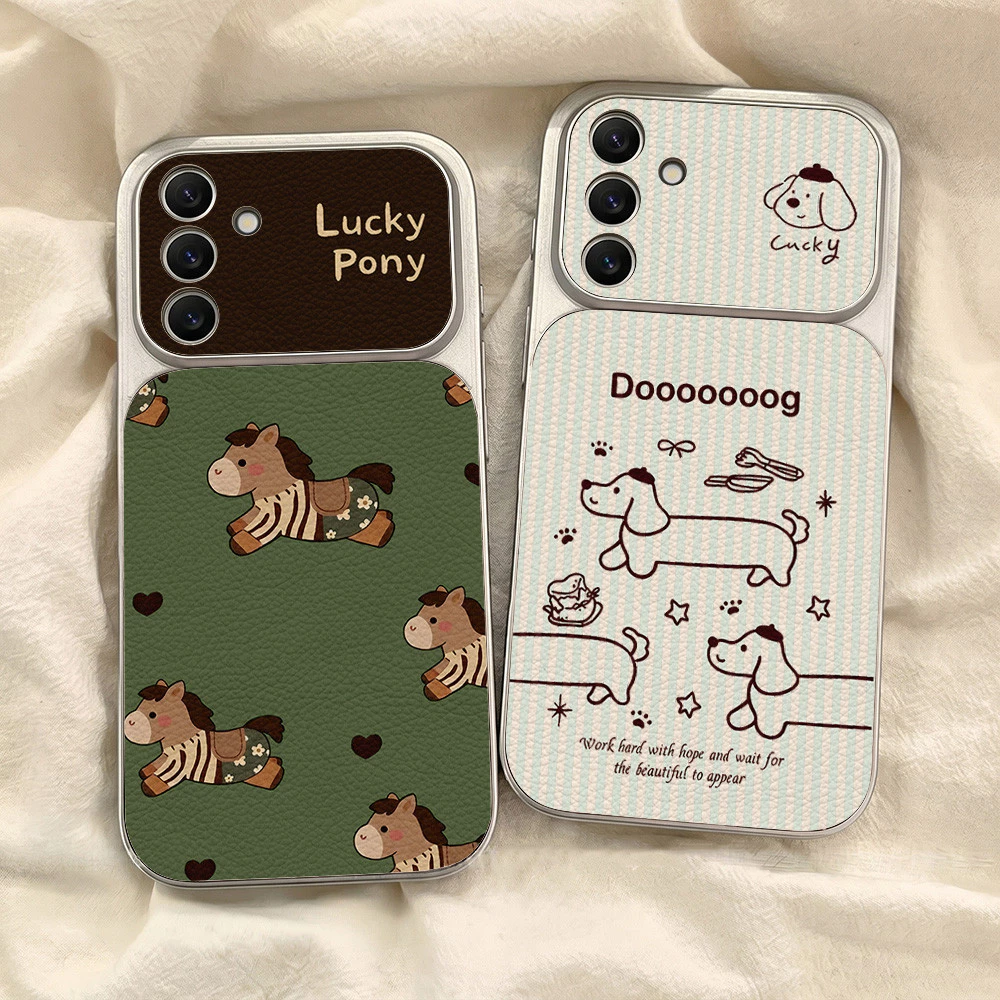 เคสโทรศัพท์สุดหรูสำหรับ For Samsung A57 A37 A27 A56 A07 A17 A06 A55 A15 A05S S25 S26 S24 Ultra S25 FE A54 A36 A34 A35