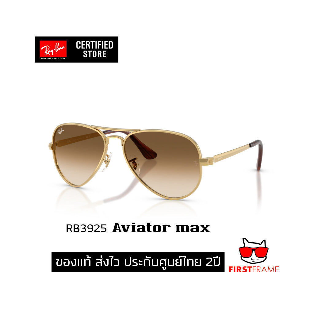 RayBan RB3925 001/51 Aviator max