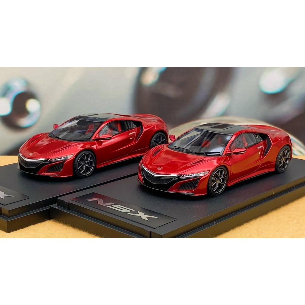 [Orphan] Mark43 HONDA 1: 43 Red NSX Carbon Top HONDA Note: Side Window ถอดรหัสเล็กน้อย รหัสคอลลาเจนก