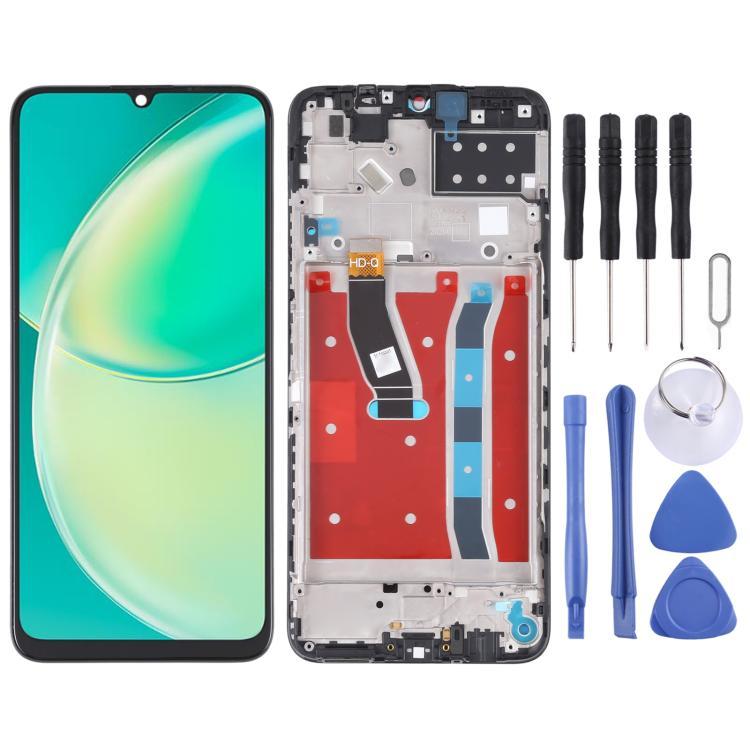 พร้อมส่ง หน้าจอ LCD สําหรับ Huawei Nova Y60 Digitizer Full Assembly พร้อมกรอบ