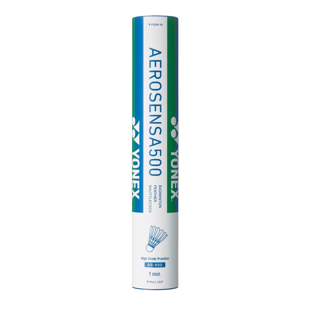 YONEX AEROSENSA 400 AS-500 Badminton Shuttlecocks (Temperature Indicator) — 1 Dozen