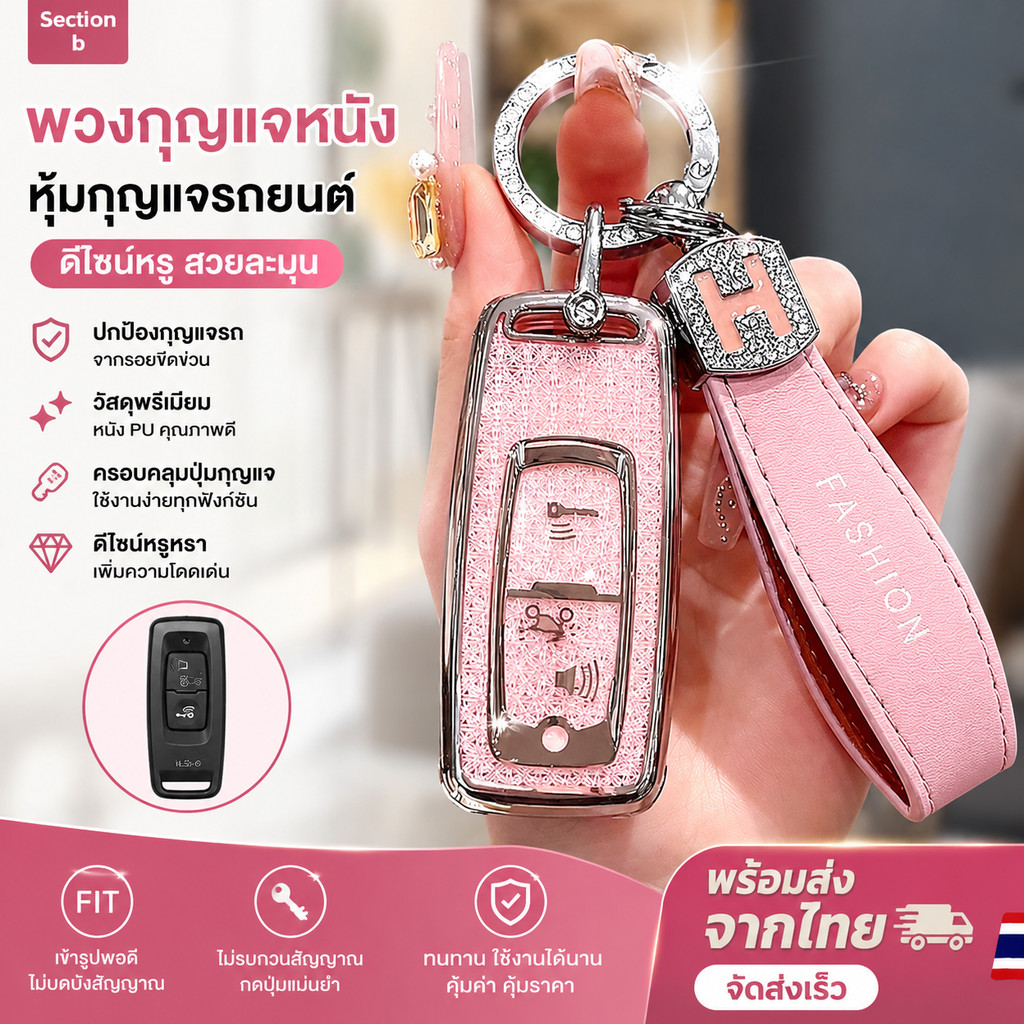 Honda รถ TPU เคสกุญแจสําหรับ Honda Pcx160 Giorno Adv150 Click160 Adv350 Lead125 Sh350