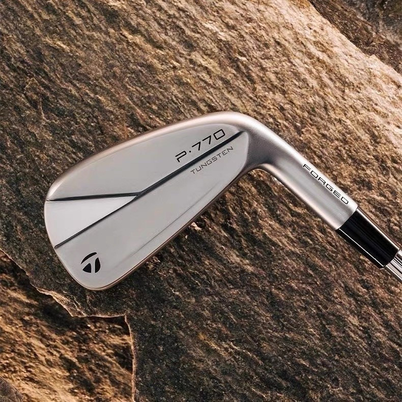 Taylormade Golf Clubs P770 Iron Group Mens Half Knife Back Iron Group 7 ไม้กอล์ฟใหม่พร้อมหมวก