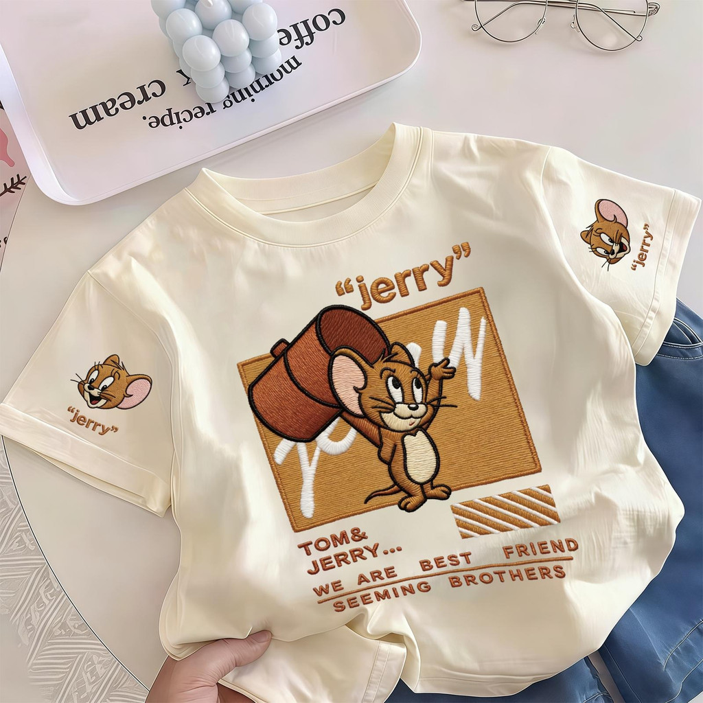（COD)Kids T เสื้อเด็ก (ลายสไปเดอร์แมนคลาสสิก) ผ้าเทคโนโลยี sorona จากอเมริกา เหมาะ เด็กผู้ชาย และ เด็กผู้หญิง