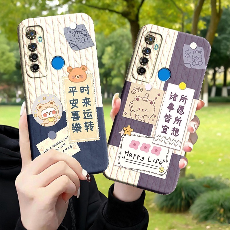 เคสRealme 5 / 5i - เคสRealme 5 Pro - เคสRealme 6 - เคสRealme 8 - Realme 7 Softcase - GEMINI05 - SILI