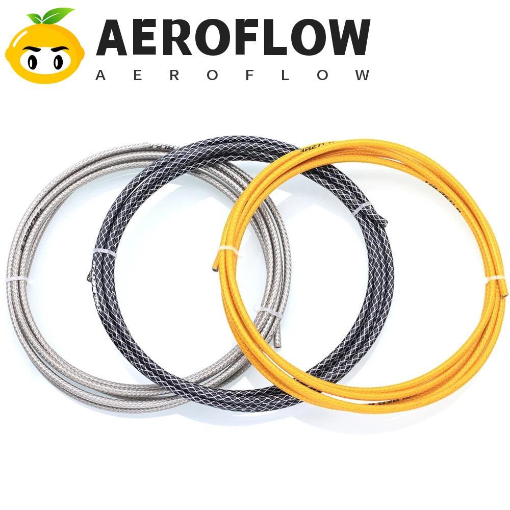 สายเกียร์จักรยาน AEROFLOW คุณภาพสูง ปลอกเกียร์ 5 มม./ยาว 3 ม. สําหรับเกียร์หลัง