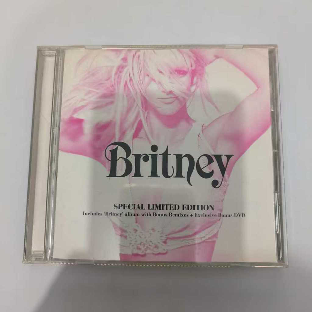 B049 Britney Spears – Britney DVD Japan ยังไม่ปิดผนึก No BOBI A0101