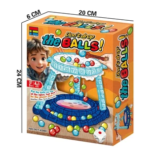 เกมน้ำแข็งแตก เกมบนพื้น ผู้เล่นหลายคน พกพาได้ ลูกปัด ลูกเต๋า สี ส่งเสริมการพัฒนาเด็ก ของเล่นเด็ก