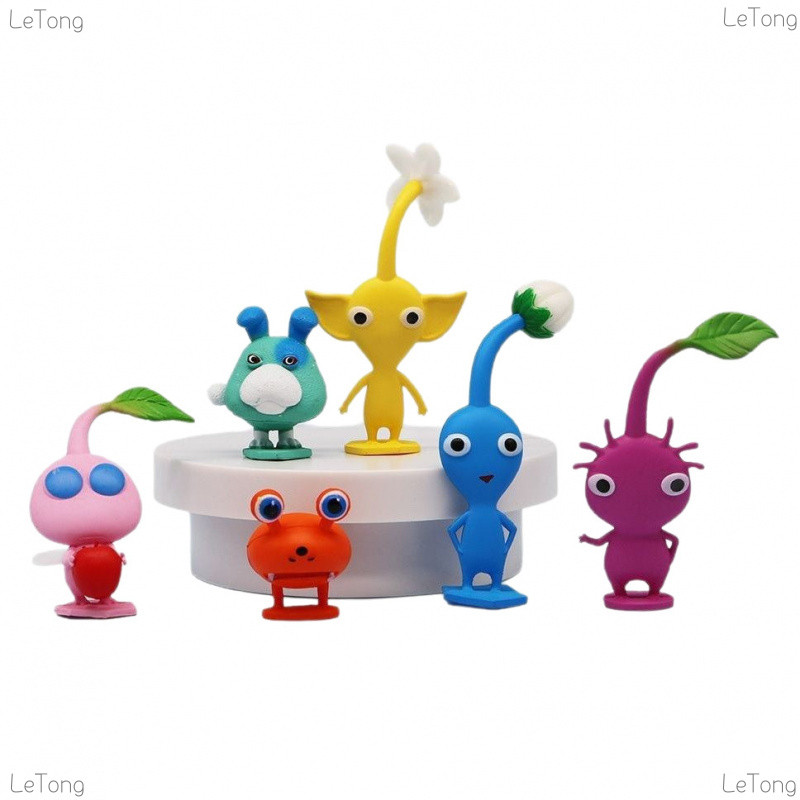 ชุดตุ๊กตา Pikmin สินค้าเกม Pikmin รูปตุ๊กตาตกแต่ง