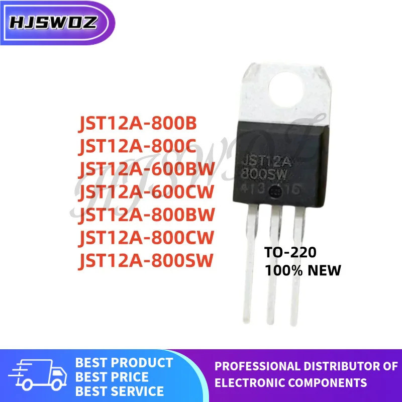 10 ชิ้น/ล็อต JST12A-800CW JST12A-800SW JST12A-800BW JST12A-800B JST12A-800C JST12A-600BW JST12A-600C