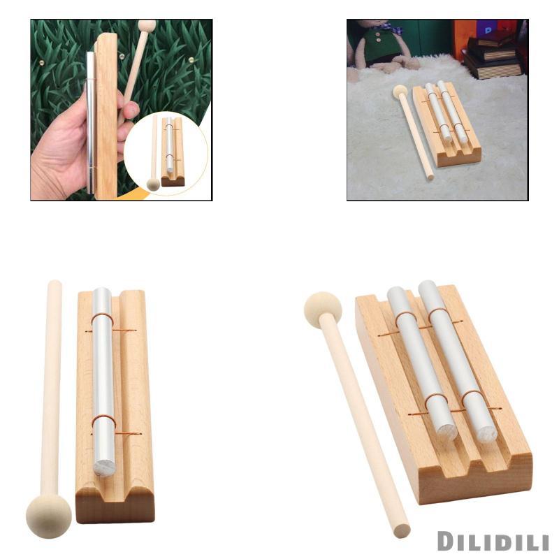 [Dilidili] เครื่องมือ Chime คอลเลกชันไม้กระทบเครื่องมือเสียง Chime Bar รวม Striking Mallet Pure Tone