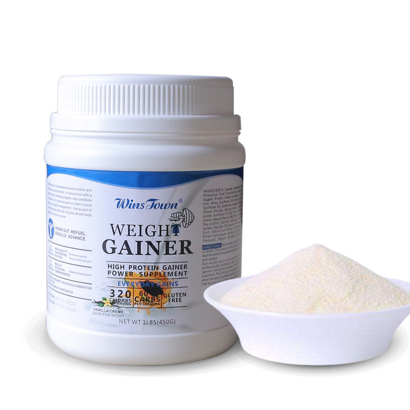 Winstown Weight Gainer โปรตีนสูง พาวเวอร์ ซูเพลม88999260423