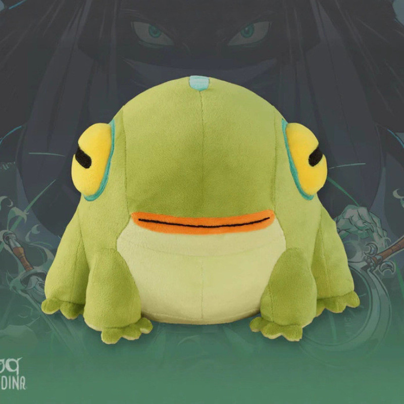 สินค้าใหม่ Hades II Hades II ของเล่นตุ๊กตาเกม สินค้าสร้างสรรค์การ์ตูนกบตุ๊กตาตุ๊กตา/m4.21