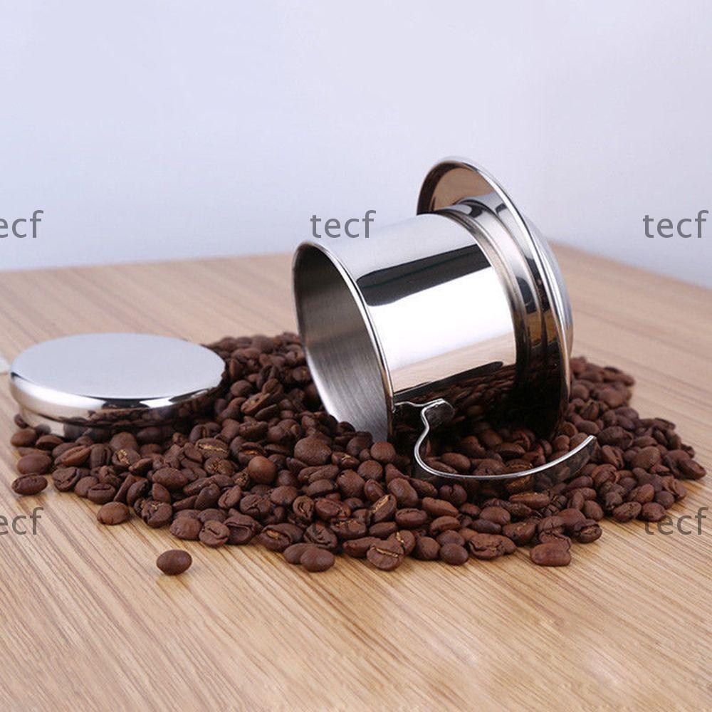 TECF Vietnam Coffee Moka Pots Strainer Tool Drop Filter