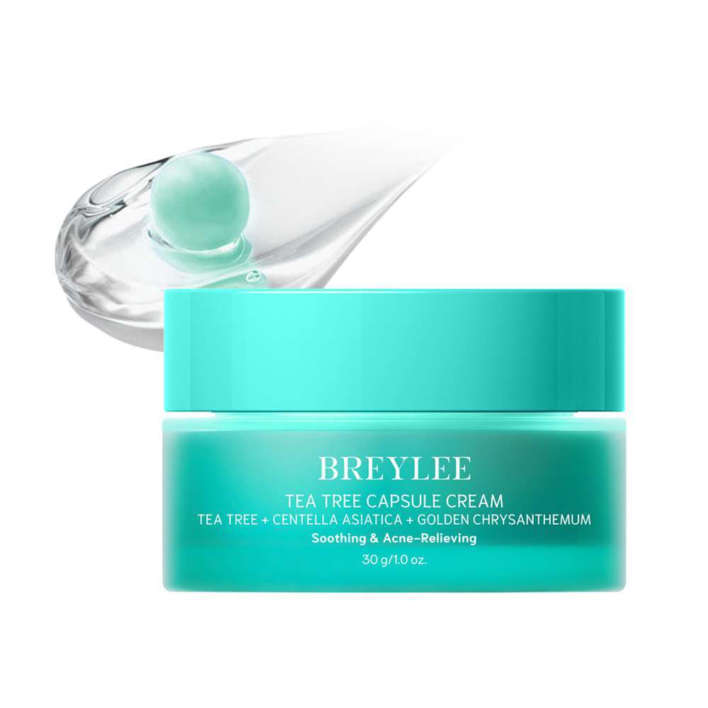 BREYLEE Acne Treatment Cream Anti Acne Pimple Removal Spots Serum 30g