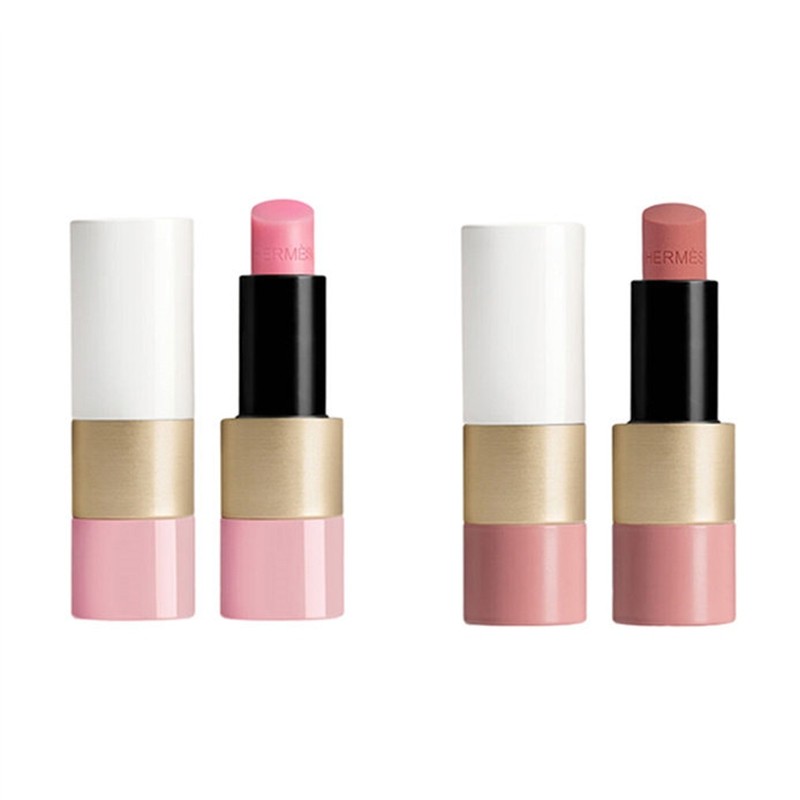 ส่งของวันเดียวกัน 🍊 ของแท้💯 Hermes Rose Hermes Rosy Lip Enhancer 3.5g สี #30 Rose De Ete #14Rose Abicot #49 Rose