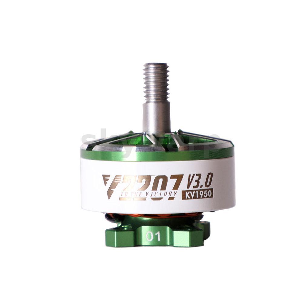 T-MOTOR VELOX V3 V2207 2207 1750KV 1950KV 2050KV 6S / 2550KV 4S มอเตอร์ไร้แปรง 5 มม.เพลาสําหรับ Cine