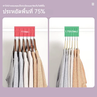 EISHO จัดส่งจากท้องถิ่น🚚ไม้แขวน เนื้อกำมะหยี่ 10&20&50 ชิ้น ไม้แขวนเสื้อ ไม้แขวนผ้า ร่องกันลื่น เสื้อ ตะขอหมุนได้ 360 องศาr