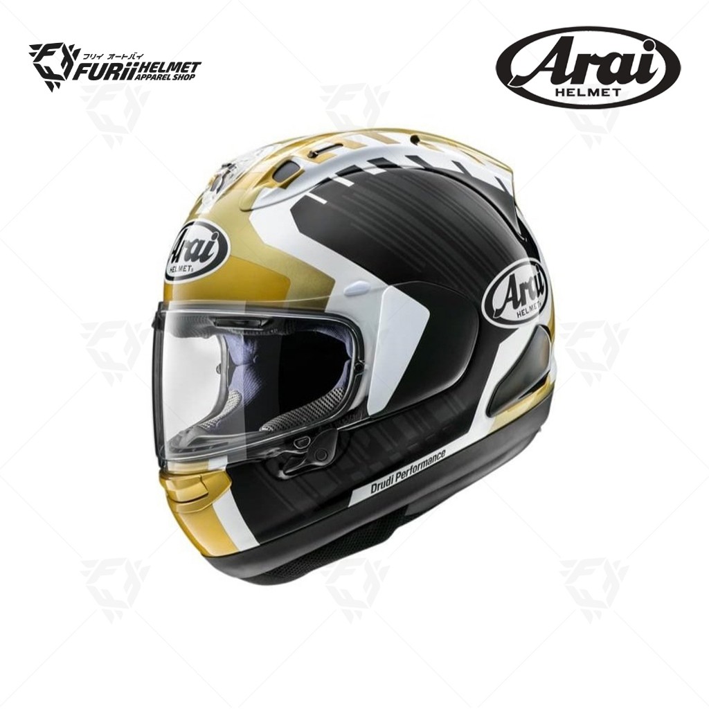 หมวกกันน็อค ARAI RX-7V JONATHAN REA GOLD EDITION หมวกกันน็อคแท้ศูนย์ไทย