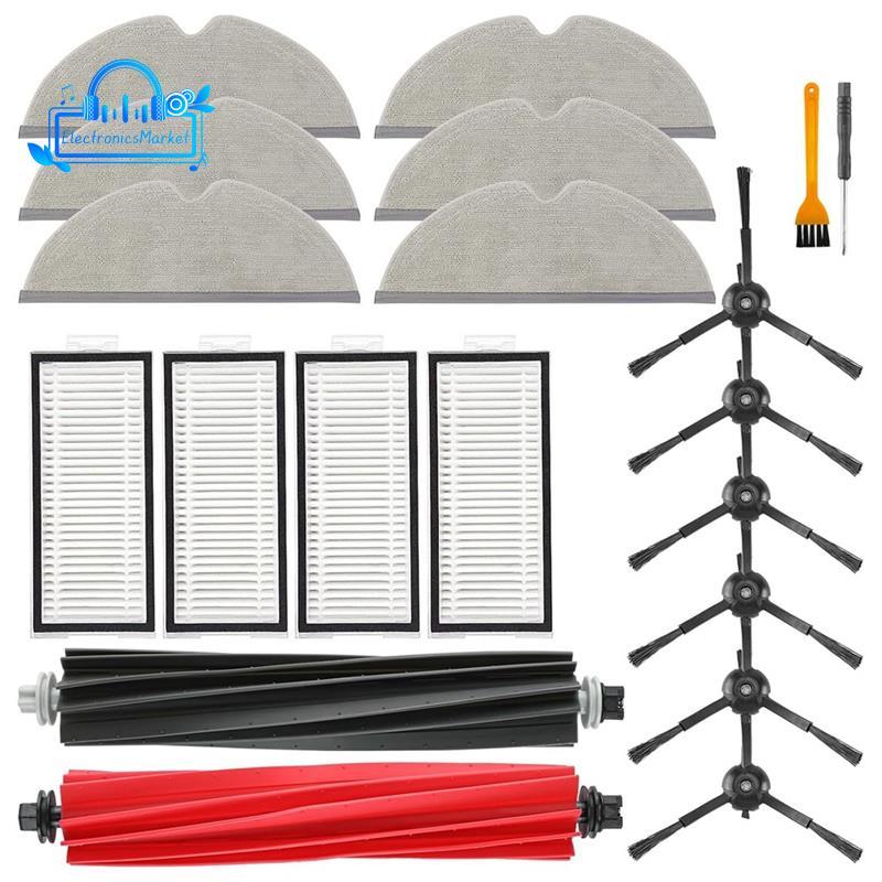 [Promete E]สําหรับ Q5 Pro / Q5 Pro+ / Q8 Max / Q8 Max+ หุ่นยนต์สูญญากาศหลักแปรงด้านข้าง Hepa Filter 